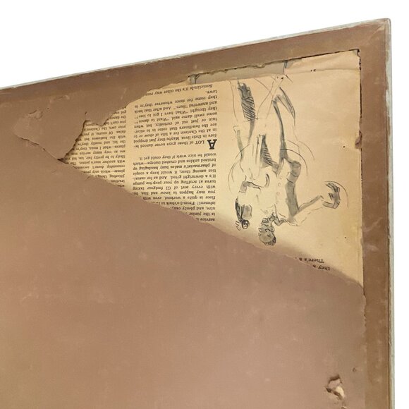 Antique Framed Victorian French Lady signed H GFramed Antique Portrait Lithograp - Picture 7 of 8